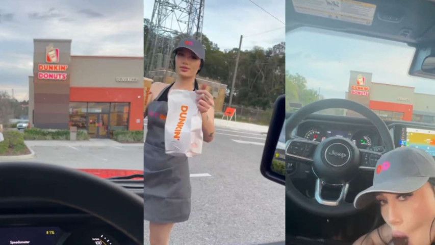 Tinikman ni Jordaks Ang Matamis na Dunkin Donuts
