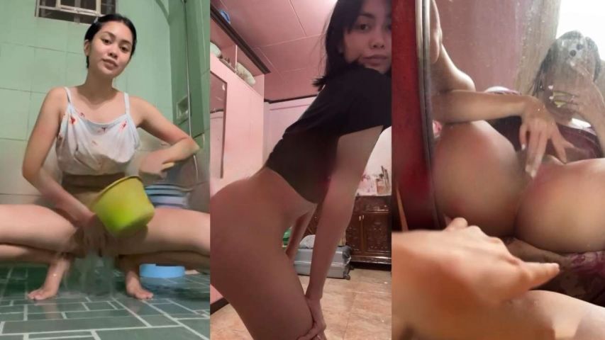 Ugaliing Maghugas ng Kiffy Pagkatapos Magjabol